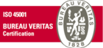 Logo Certificazione UNI ISO 45001