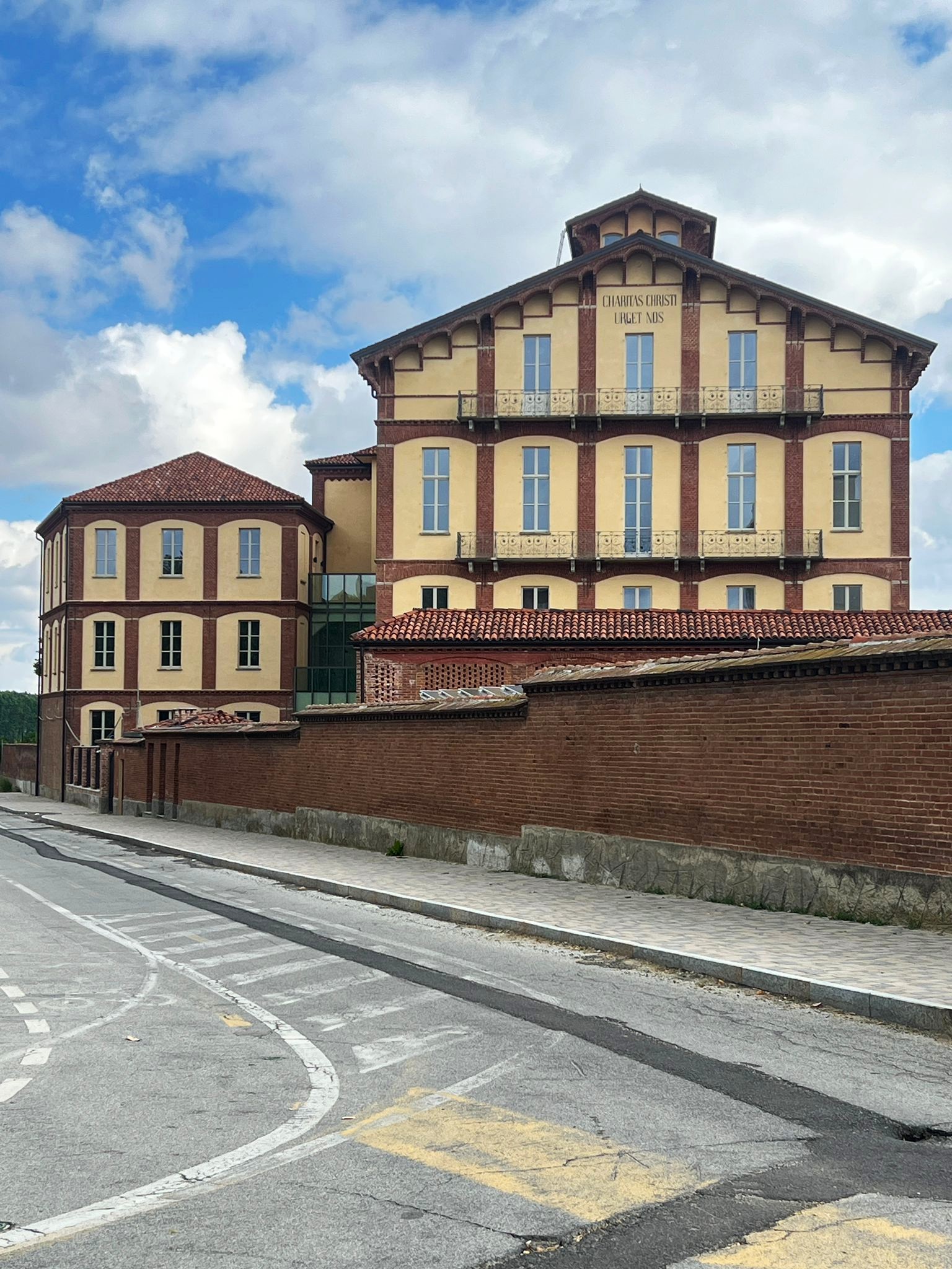 facciata ex cottolengo