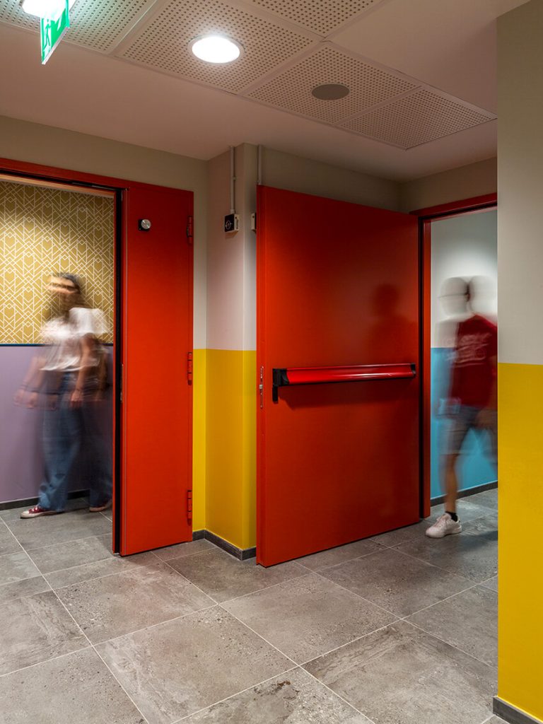 dettagli porte sicurezza