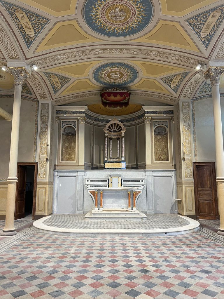 cappella ex cottolengo