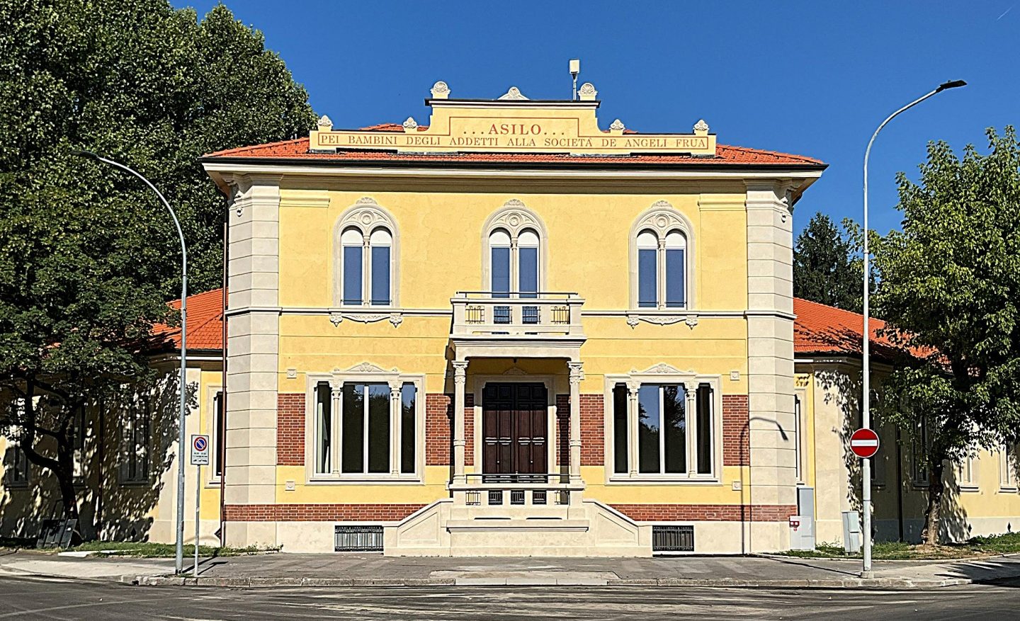 Facciata esterna Legnano Via Venezia