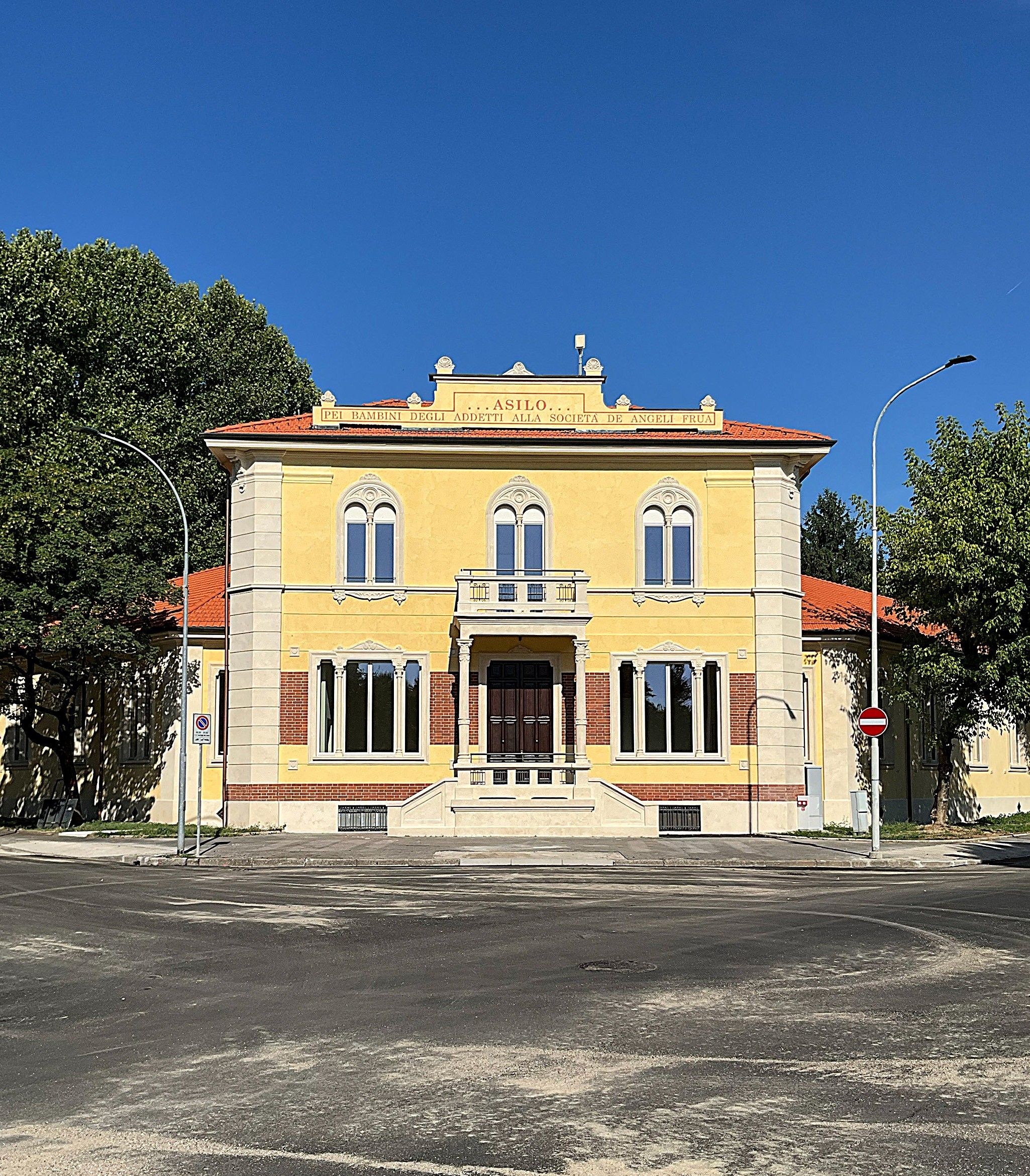 Facciata esterna Legnano Via Venezia