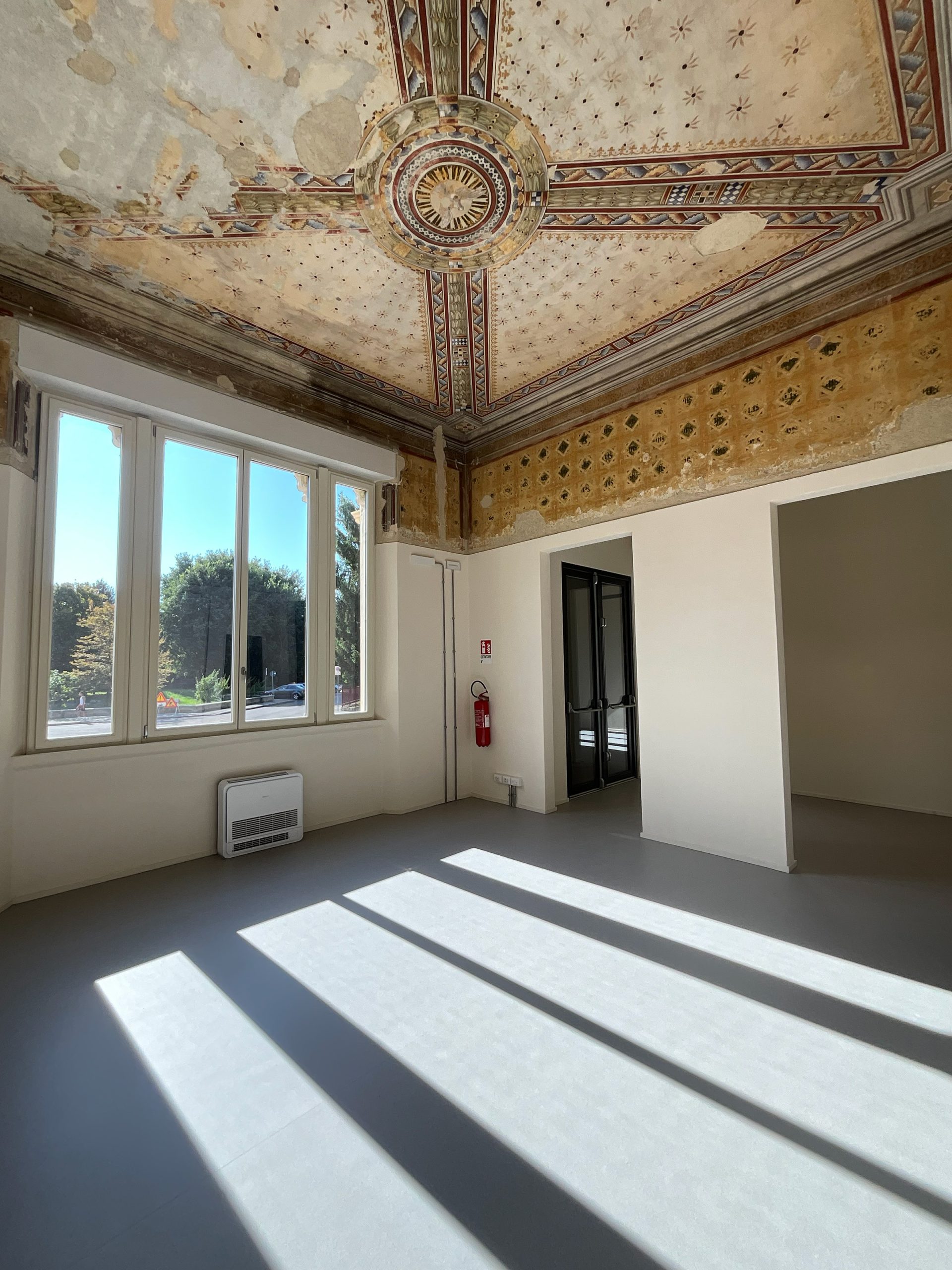Soffitto restaurato Legnano