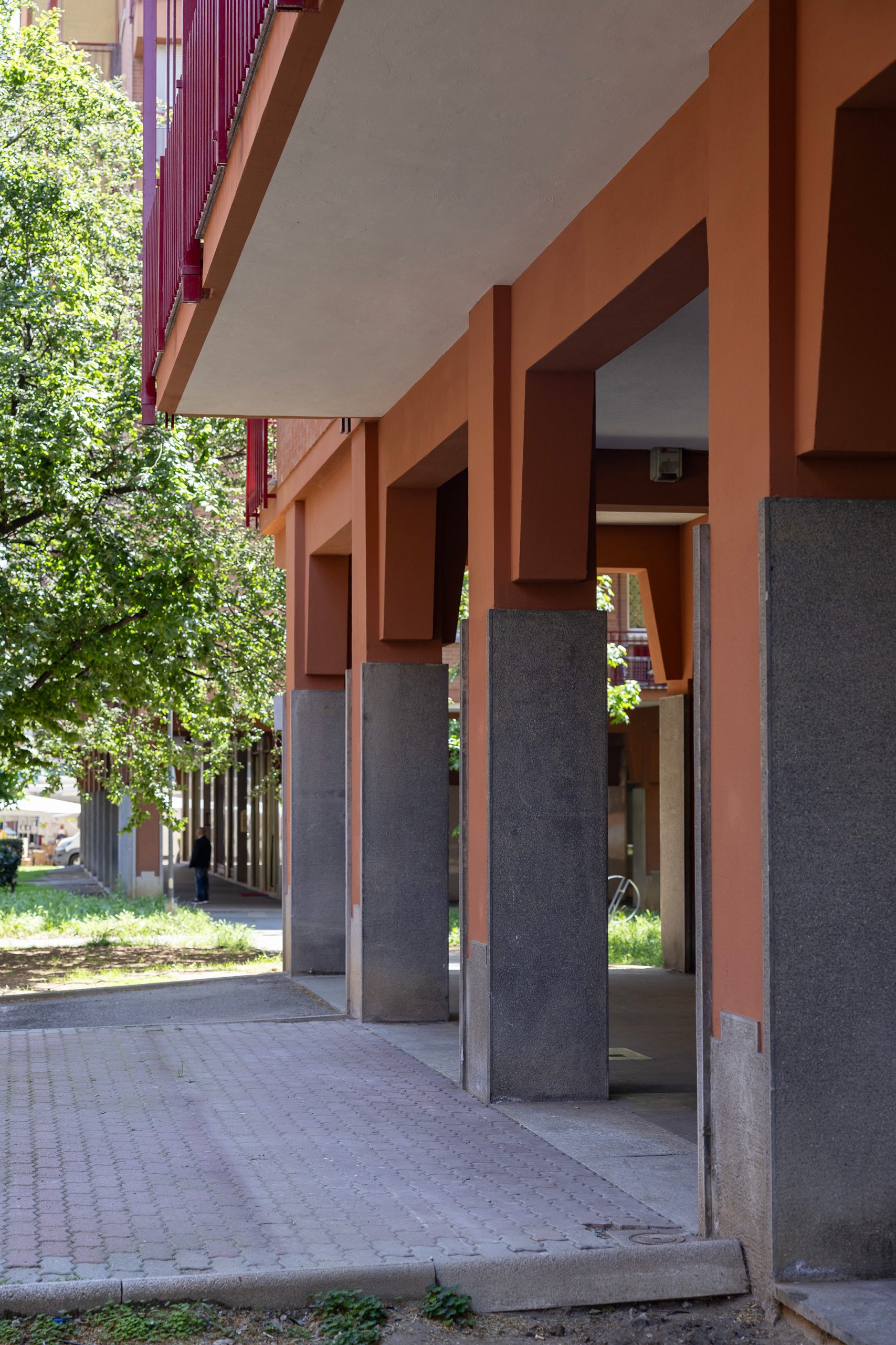 piano pilotis Collegno