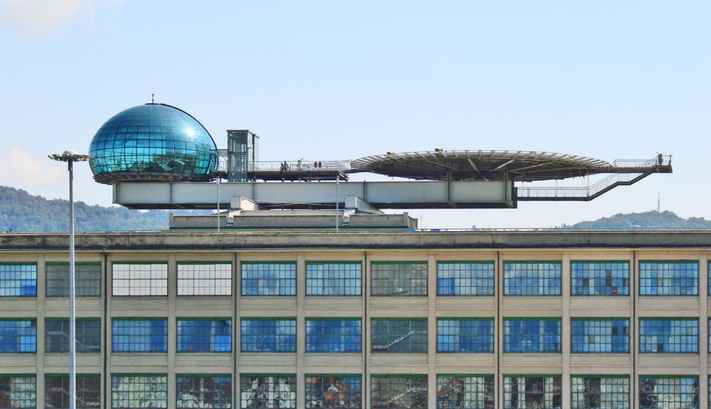 foto stato di fatto LINGOTTO