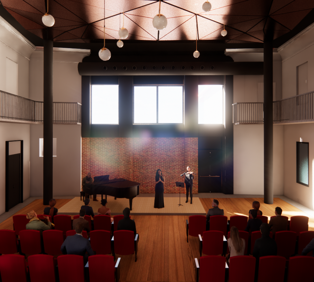 sala interna teatro