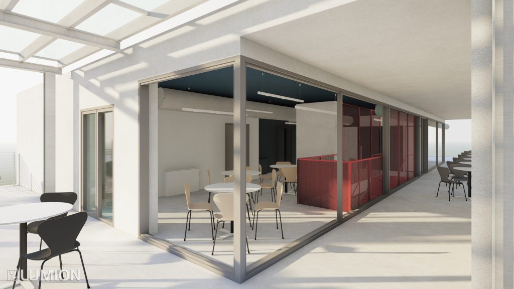 terrazza mensa Borsellino