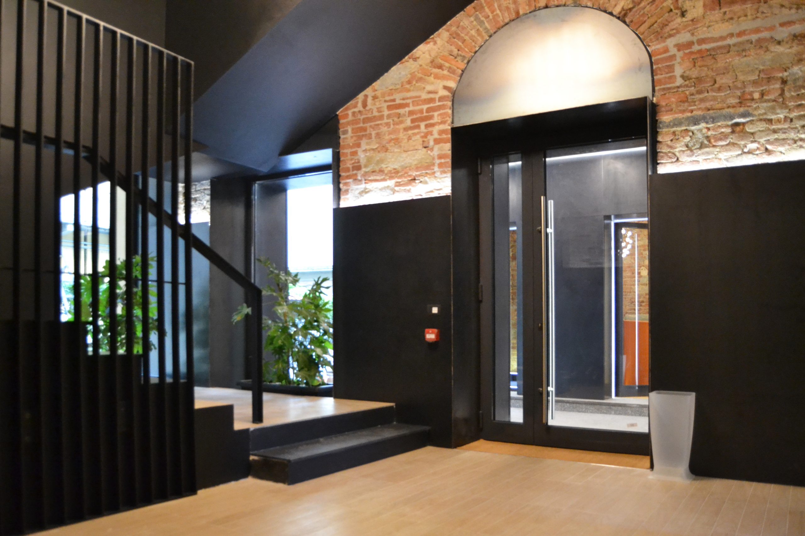 hall ingresso palestro 3 torino